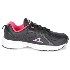 Power Black Sports Shoes For Women BLACK size 4