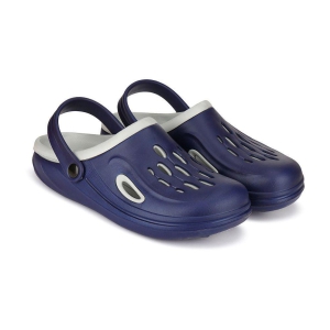 Bersache - Blue Mens Clogs - None