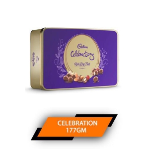 Cadbury Celebration Rich Dry Fruit Collection. 177G
