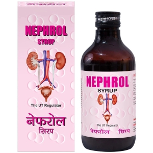 Mpil Wellness Nephrol Syrup Natural Kidney Detox Supplement Prevents Kidney Stones (450Ml)