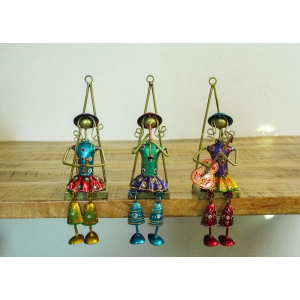 Handcrafted Musician Dolls for Wall & Table Decor