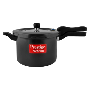 Prestige 5 Litres Svachh Induction Base Outer Lid Hard Anodized Pressure Cooker