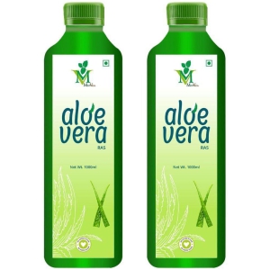 Aloevera sugar free Juice Pack of 2 - 1000ml