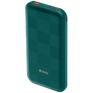 Bell 10000 -mAh 22.5W Li-Polymer Power Bank - Green