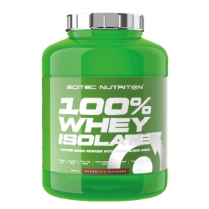 Scitec Nutrition 100% Whey Isolate-2 kg / Cookies & Cream