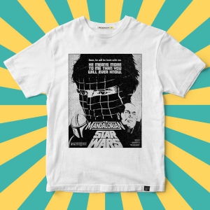 He Means More To Me STAR WARS-XXL / White