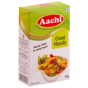 Aachi Chat Masala 50 Gmss Carton