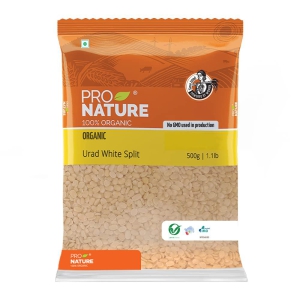 Pronature Urad White Split 500g