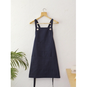 Easy Bake Apron (Dark Blue)