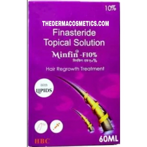 minfin F 10 topical solution (60ml) for hair loss and hair regrowth
