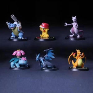 Pokemon Collectibles Figures (Select From Drop Down)-Buy All 6