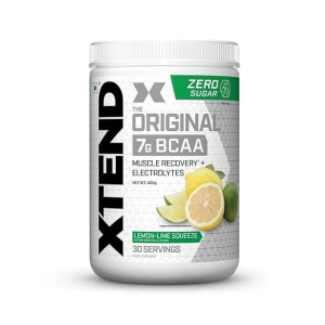 Scivation Xtend BCAAs Powder for Adults(Pre-Workout, 7g BCAAs ,(Lemon-Lime Squeeze)