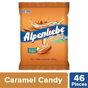 Alpenliebe Gold Cream Caramel Candy 184 Gms