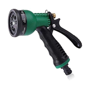 8 Function High Pressure Car/Bike/Gardening Cleaning Water Spray Gun for Office & Home- 