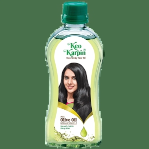 Keo Karpin Hair Oil - Non Sticky With & Olive Oil, 200 Ml