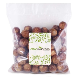 Attar Ayurveda Dried Reetha Nuts/Soapnuts for Hair (250 grams) | 100% Natural, Preservative free