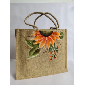 Handpainted Jute Bags