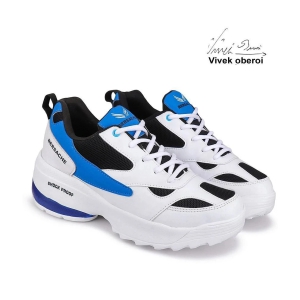 Bersache Casual Shoes Blue Mens Outdoor - None