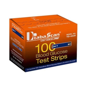 DiabaScan EJECTABLE & PRO 100 strips Expiry March 2024