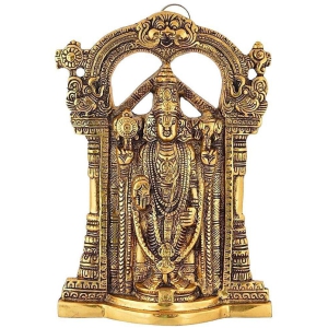 Green Tales - Brass Balaji Idol ( 23 cm )