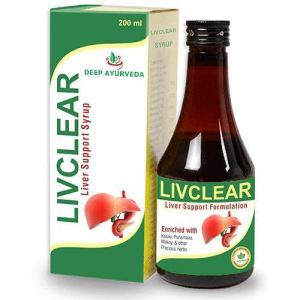 Livclear Herbal Syrup | 200ml