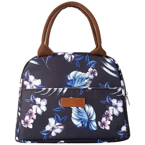 House Of Quirk - Blue Polyester Lunch Bag - Blue