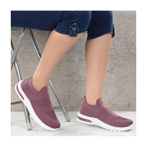 layasa Purple Womens Slip On - None