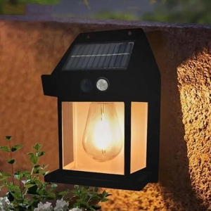 Solar Light Outdoor Wall Light-Pack of 1
