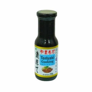 TERIYAKI COOKING 250g-GLASS / 15 MONTHS