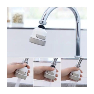 Maximize 360 Degree Rotating ABS Silicone and Stainless Steel Sprinkler Faucet