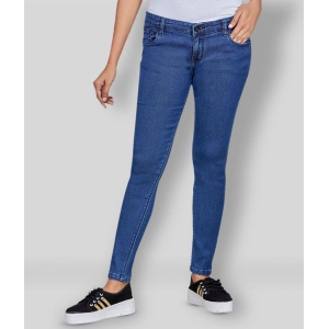 Rea-lize - Blue Cotton Blend Women's Jeans ( Pack of 1 ) - 32