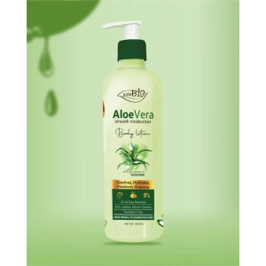 Purobio Aloe Vera Smooth Moisturizer Body Lotion - 500ml