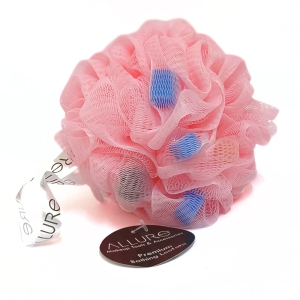 Allure Large Sponge Loofah -  Assorted Color Loofha