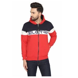 High Hill Red Hooded Sweatshirt - None