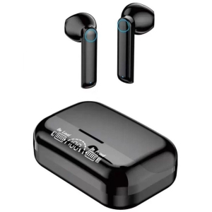 VEhop Play In Ear True Wireless (TWS) 150 Hours Playback IPX4(Splash & Sweat Proof) Comfirtable in ear fit -Bluetooth V 5.1 Black
