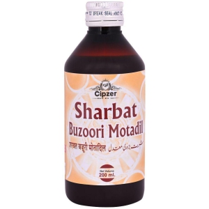 Cipzer Sharbat Buzoori Motadil 200ml