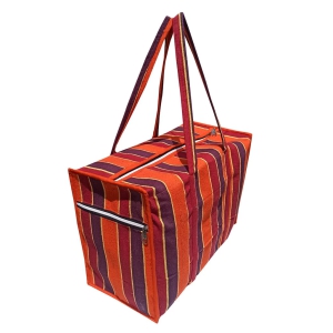 Solance Solapur Eco Cotton Shopping Bags for Carry Milk Grocery Fruits Vegetable with Reinforced Handles jhola Bag - Kitchen Essential