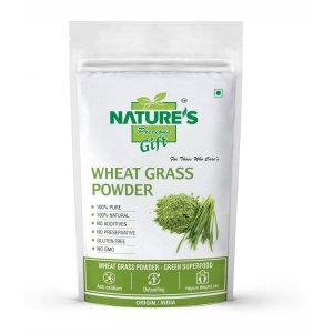 Nature's Gift Wheat Grass Powder 500 gm Vitamins Powder