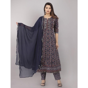 jc4u-navy-anarkali-cotton-blend-womens-stitched-salwar-suit-pack-of-1-none