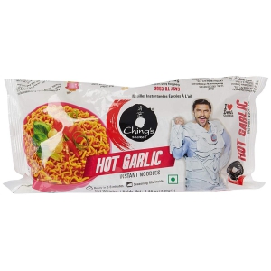 Chings Secret Hot Garlic Instant Noodles 240 G Pouch