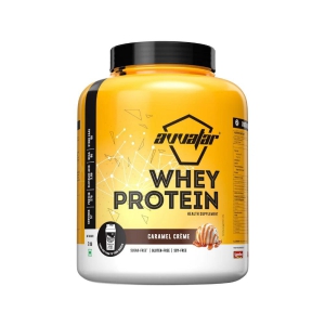 Avvatar Whey Protein Powder + Free Smart Shaker (With 2Kg)-Malai Kulfi / 2Kg