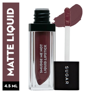 SUGAR Smudge Me Not Liquid Lipstick - 11 Greige Rage (Greige Rose) (4.5ml)-11 Greige Rage (Greige Rose) / 4.5ml