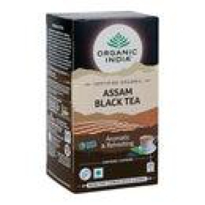 Organic India Assam Black Tea 25 IB