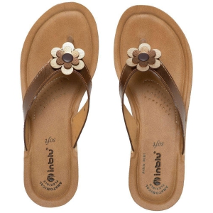 inblu-brown-womens-flats-none