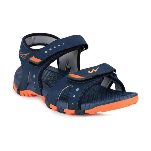 Campus - Blue Mens Floater Sandals - None