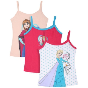 girls-frozen-printed-multicolor-vest-pack-of-3-none