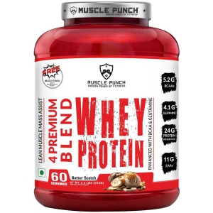 Muscle Punch | Premium Whey Protein Blend 2 kg