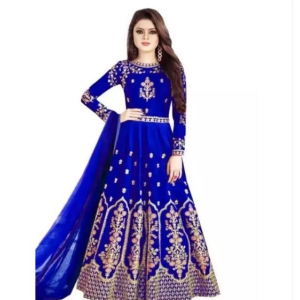 STYLISH HH DESIGNER MANOHARI GOWN: NO COD-5XL