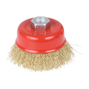 0194 Wire Wheel Cup Brush (Gold)