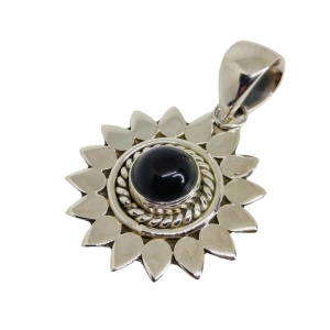 Sun Silver Pendent For Women